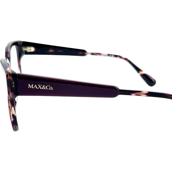 Max & Co MO5048 Womens Eyeglass Frame Dark Havana - Picture 4 of 5